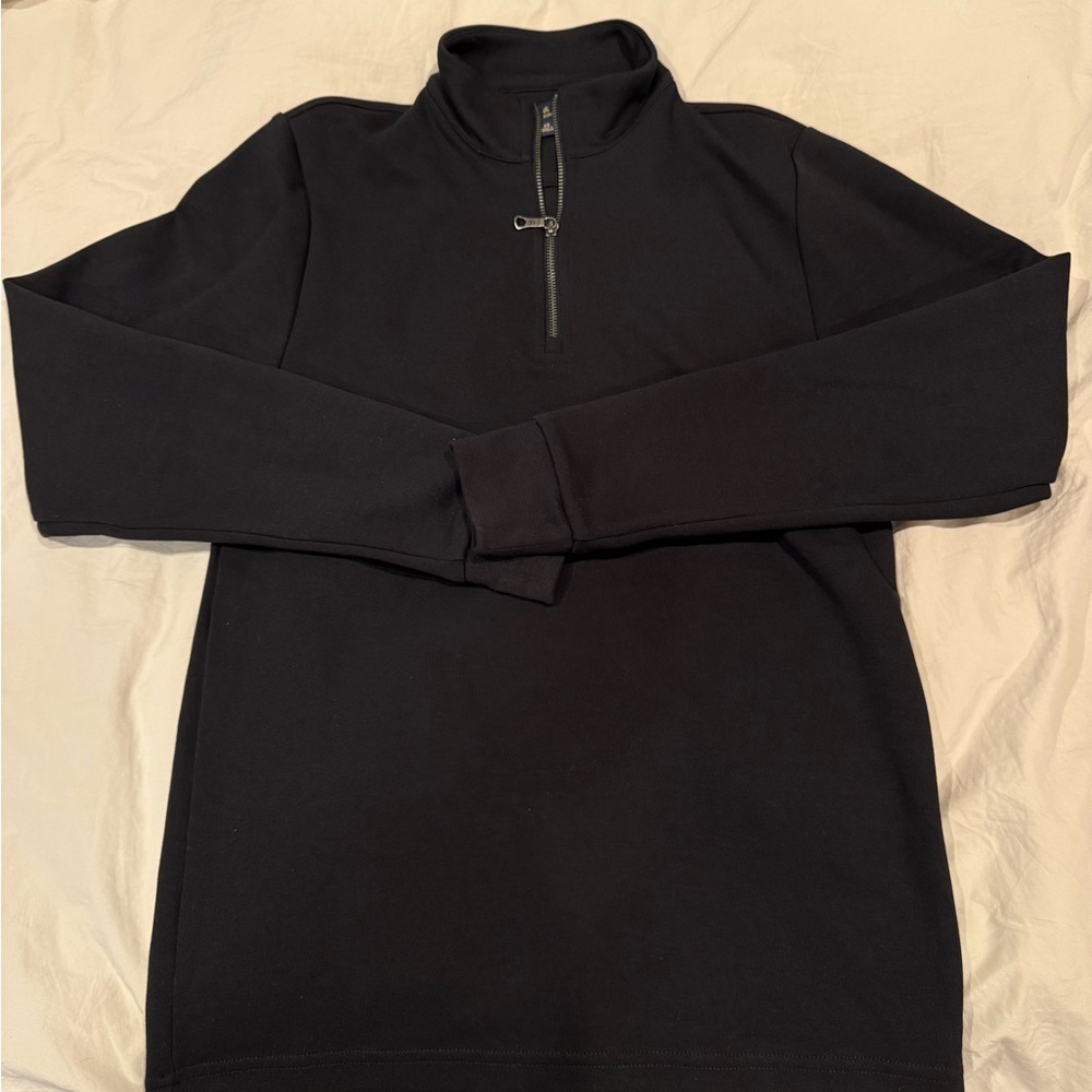 Brooks Brother Black Quarter Zip
